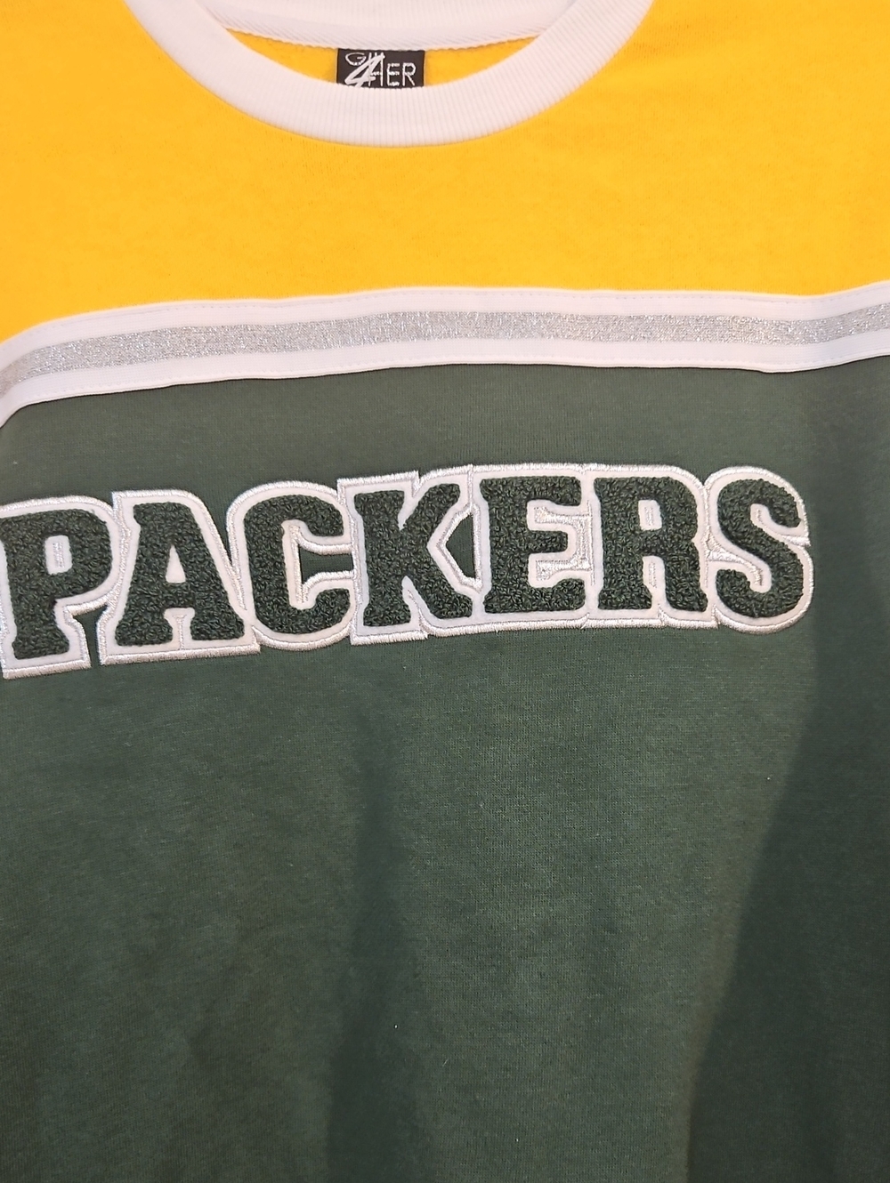 Green Bay Packers Pullover - Picture 2 of 12